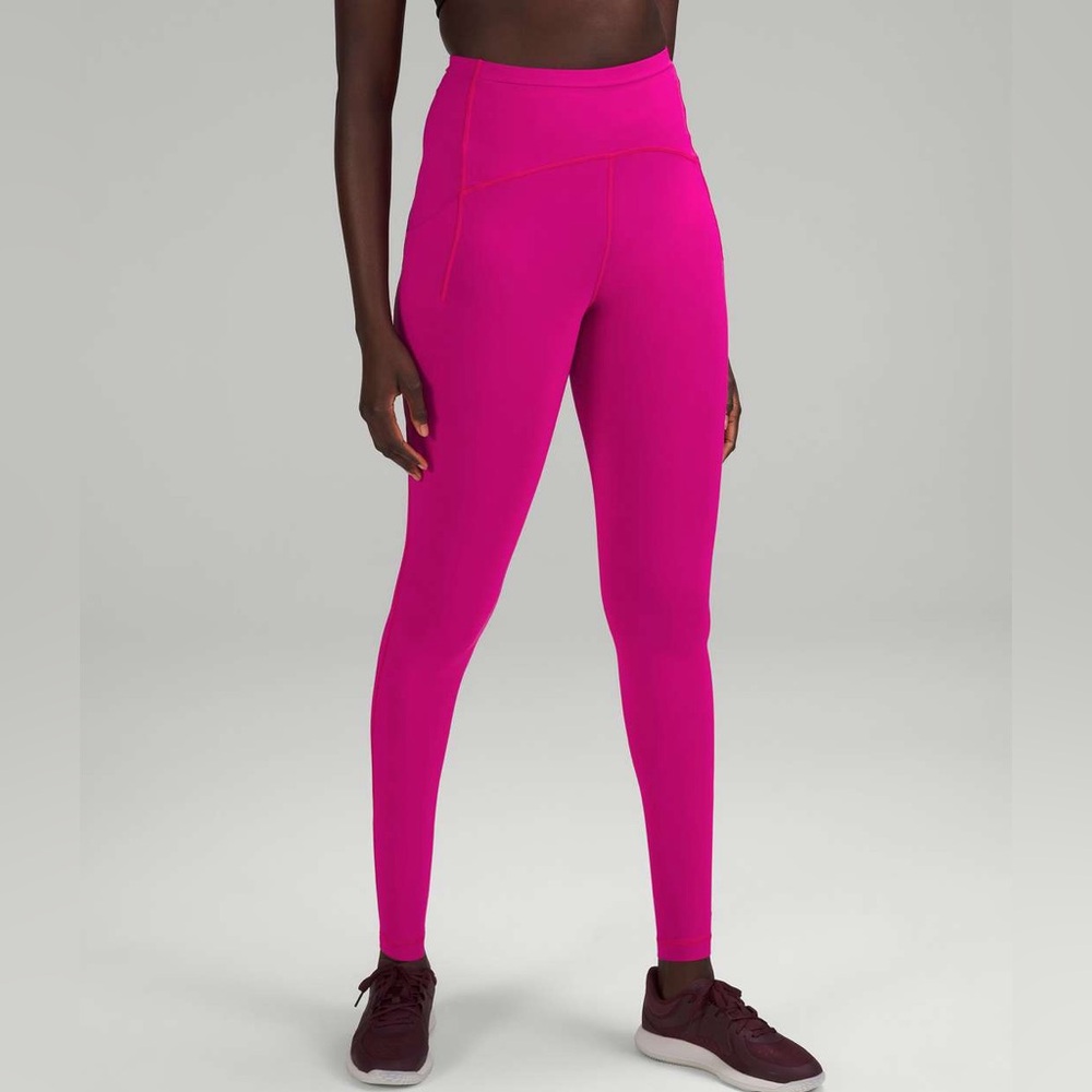 Lululemon Swift Speed High-Rise Tight 28"Sonic Pink